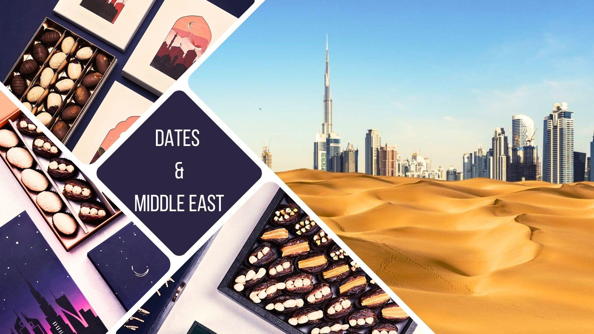 Date Chocolate Packaging Dubai Doha Saudi